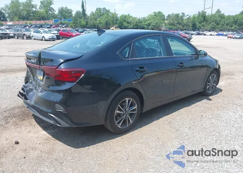 2024 Kia Forte Lxs from USA, damaged, VIN 3KPF24AD5RE806403